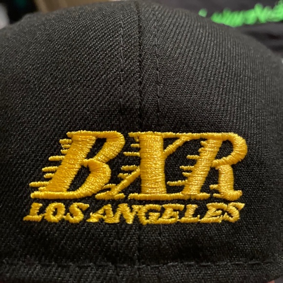 Born x Raised LA Lakers Championship Hat - Picture 5 of 5